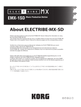 Korg EMX1SD Le manuel du propriétaire