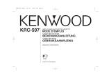 Kenwood KRC-597 Le manuel du propriétaire