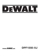 DeWalt DPF1550 Manuel utilisateur