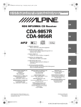 Alpine CDA-9857R Le manuel du propriétaire
