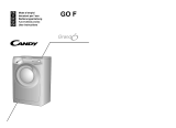 Candy GO F127/L1-S Waschmaschine Manuel utilisateur