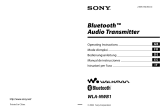 Sony WLA-NWB1 Le manuel du propriétaire