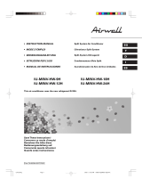 Airwell IU-MINV-HW-9H Manuel utilisateur