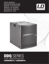 LD Systems DDQ Serie Manuel utilisateur