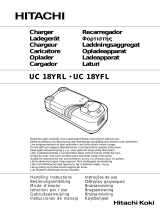 Hitachi UC 18YRL Le manuel du propriétaire