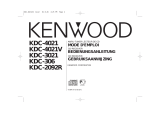 Kenwood KDC-3021 Le manuel du propriétaire