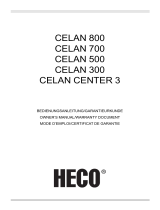 Heco CELAN 500 Le manuel du propriétaire