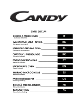 Candy CMG 2071 Manuel utilisateur