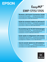Epson EasyMP EMP-1705 Manuel utilisateur