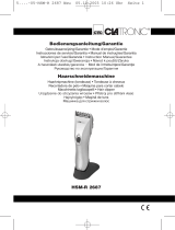 Clatronic HSM-R 2687 Le manuel du propriétaire