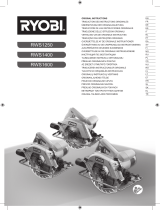Ryobi RWS1400 Le manuel du propriétaire