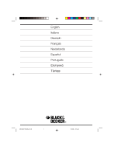 Black & Decker GRC450 Le manuel du propriétaire