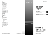 Sony DVP-NS9100ES Le manuel du propriétaire