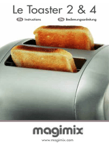 Magimix Toaster 2 Le manuel du propriétaire