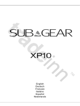 SubGear XP10 Manuel utilisateur