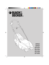 BLACK+DECKER GF1034 Manuel utilisateur