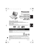 Panasonic DVDLS91 Le manuel du propriétaire