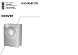 Hoover VHD 8143 ZD Le manuel du propriétaire