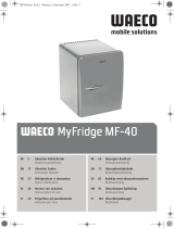 Waeco MyFridge MF-40 Mode d'emploi