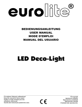EuroLite LED Deco-Light Manuel utilisateur