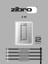 Zibro A 40 Le manuel du propriétaire