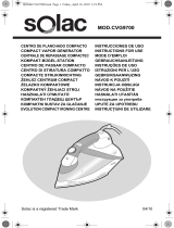 Solac CVG9700 Le manuel du propriétaire