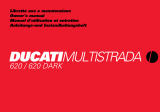 Ducati Multistrada 620 Le manuel du propriétaire