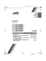JVC LT-32C50BU/SU Le manuel du propriétaire