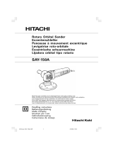 Hitachi SAY-150A Le manuel du propriétaire