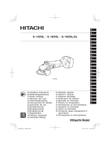 Hitachi Koki G 18DSL Mode d'emploi