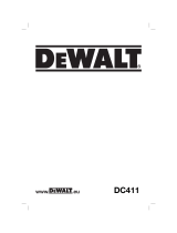 DeWalt dc411kb Le manuel du propriétaire