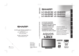 Sharp LC-LB220E Le manuel du propriétaire