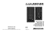 JBSYSTEMS AVM-3 Le manuel du propriétaire