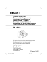 Hitachi CL 10D2 Le manuel du propriétaire
