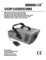 HQ Power VDP1000SWN Manuel utilisateur