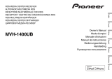 Pioneer MVH-1400UB Manuel utilisateur