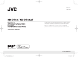 JVC KD-DB53ATE Le manuel du propriétaire