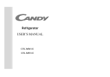 Candy CFL 3655/1 E Manuel utilisateur