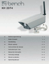 E-bench EBENCH KH 2074 Le manuel du propriétaire