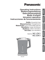 Panasonic NC-DK1 Le manuel du propriétaire