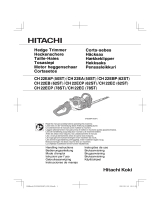 Hitachi CH 22EAP 50ST Le manuel du propriétaire