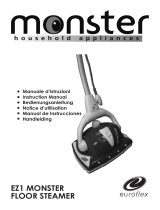 Monster CLASSIC FLOOR STEAMER (EZ1) Manuel utilisateur