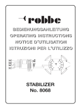 ROBBE 8068 Operating Instructions Manual