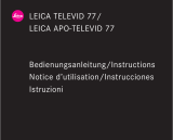 Leica TELEVID 77 Le manuel du propriétaire