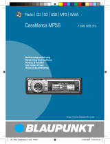 Blaupunkt CASABLANCA MP 56 Le manuel du propriétaire