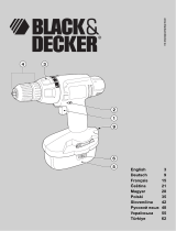 Black & Decker CD12C Manuel utilisateur