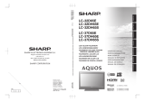 Sharp LC-32/37D65E/DH65E/S Le manuel du propriétaire