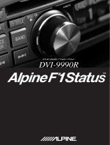 Alpine DVI-9990R F1 STATUS Le manuel du propriétaire
