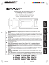 Sharp R-22/23/25AM Le manuel du propriétaire