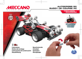 Meccano AUTOCROSS RC #1 Mode d'emploi